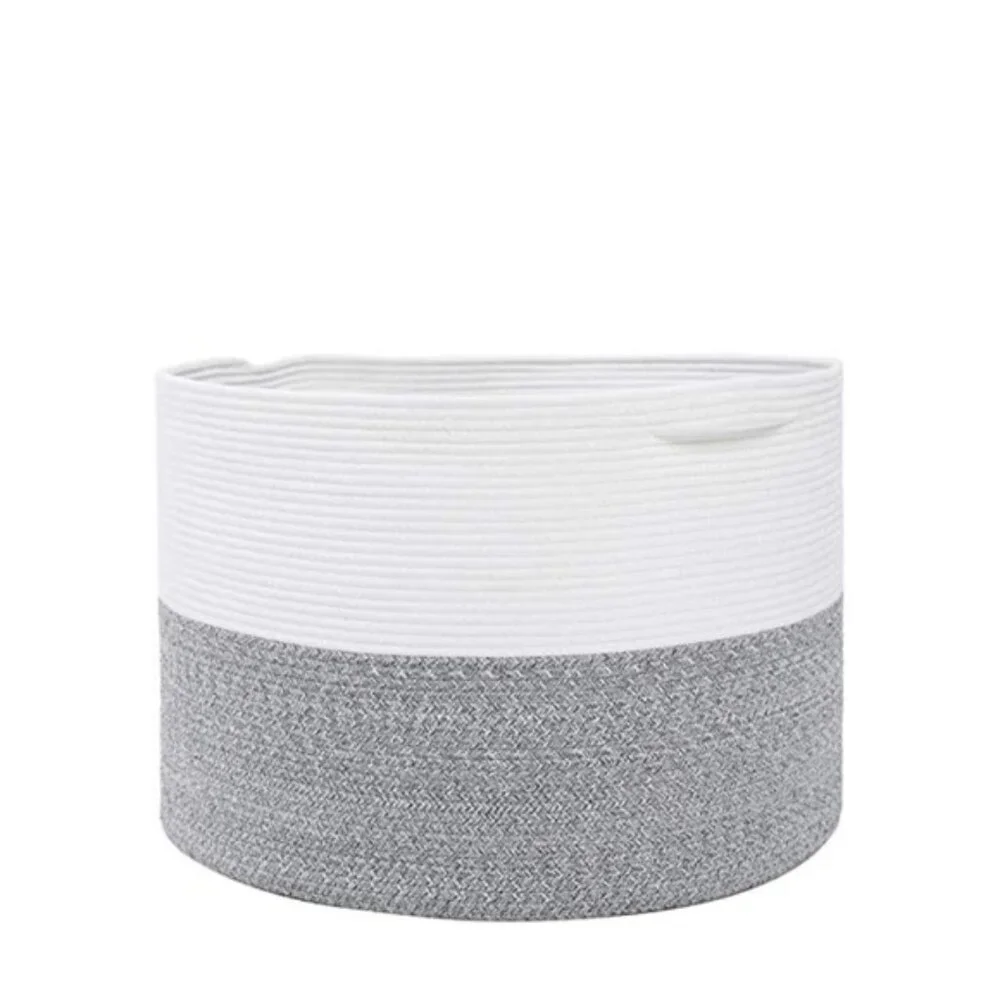 Large Cotton Rope Storage Basket | 24